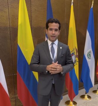 Omar Fernández asume vicepresidencia de PARLAMERICAS en representación del Caribe