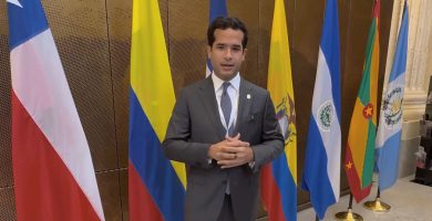 Omar Fernández asume vicepresidencia de PARLAMERICAS en representación del Caribe