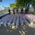 Incautan cargamento de 978 paquetes de presunta cocaína y arrestan tres nevezolanos