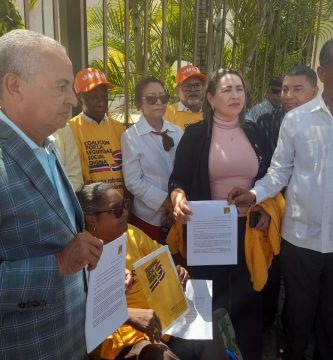 Coalición por la Seguridad Social vuelve al Congreso Nacional para discutir modificación de la ley