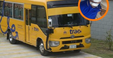 Motorista se entrega tras agresión a chofer de transporte escolar en El Café de Herrera