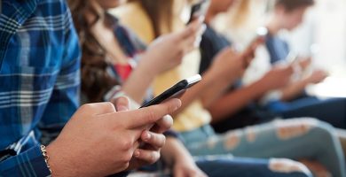 Solo el 37 % de los adolescentes dice sentirse seguro en internet en RD