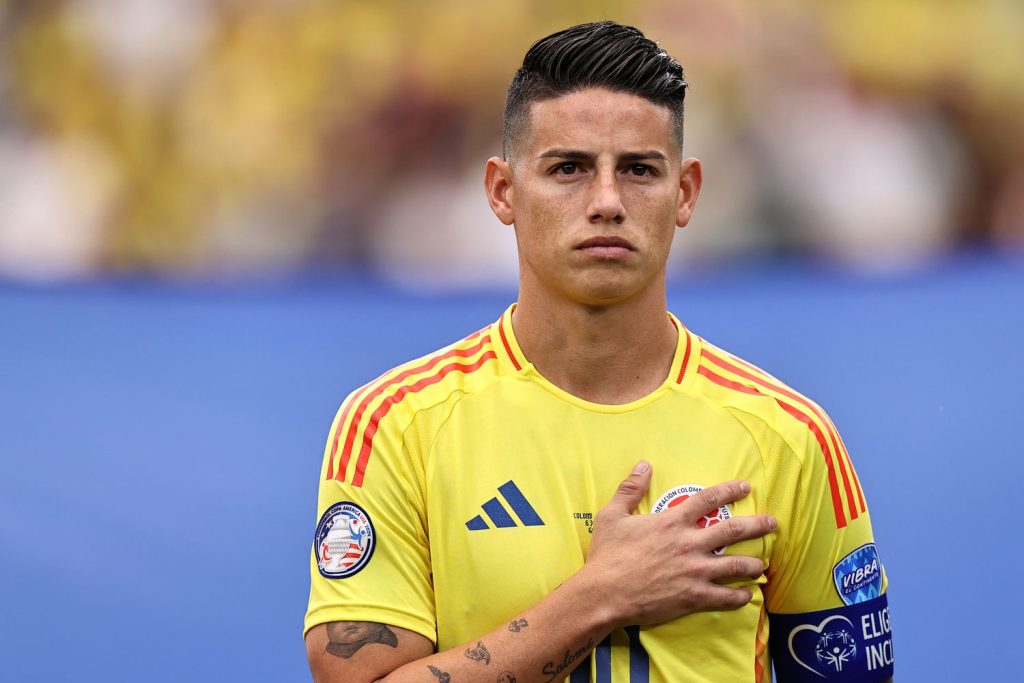 La docuserie de tres episodios sobre la vida de James Rodríguez se estrena en Netflix