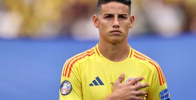 La docuserie de tres episodios sobre la vida de James Rodríguez se estrena en Netflix