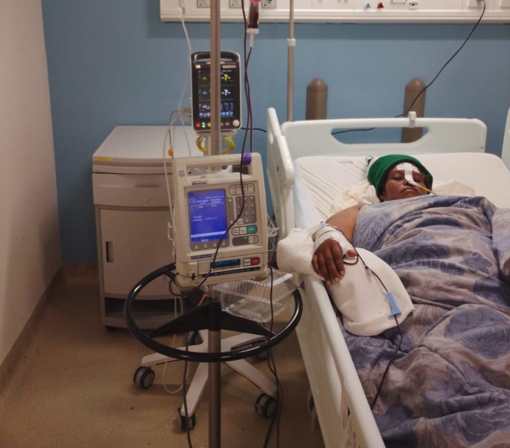 Presunta mala práctica médica mantiene a mujer en cuidados intensivos