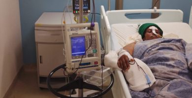 Presunta mala práctica médica mantiene a mujer en cuidados intensivos