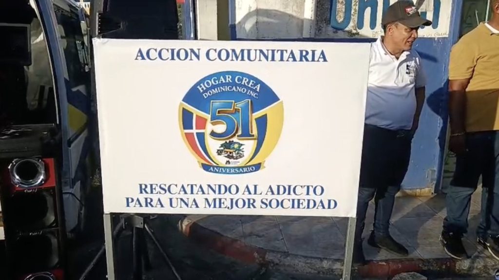 Hogar Crea interviene en Villa Francisca con programa de apoyo a personas con adicciones