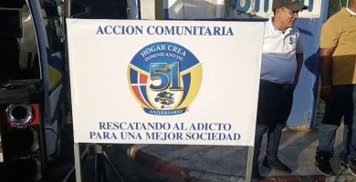Hogar Crea interviene en Villa Francisca con programa de apoyo a personas con adicciones
