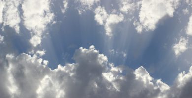 Ambiente con cielo claro y solo algunas lluvias dispersas para este viernes