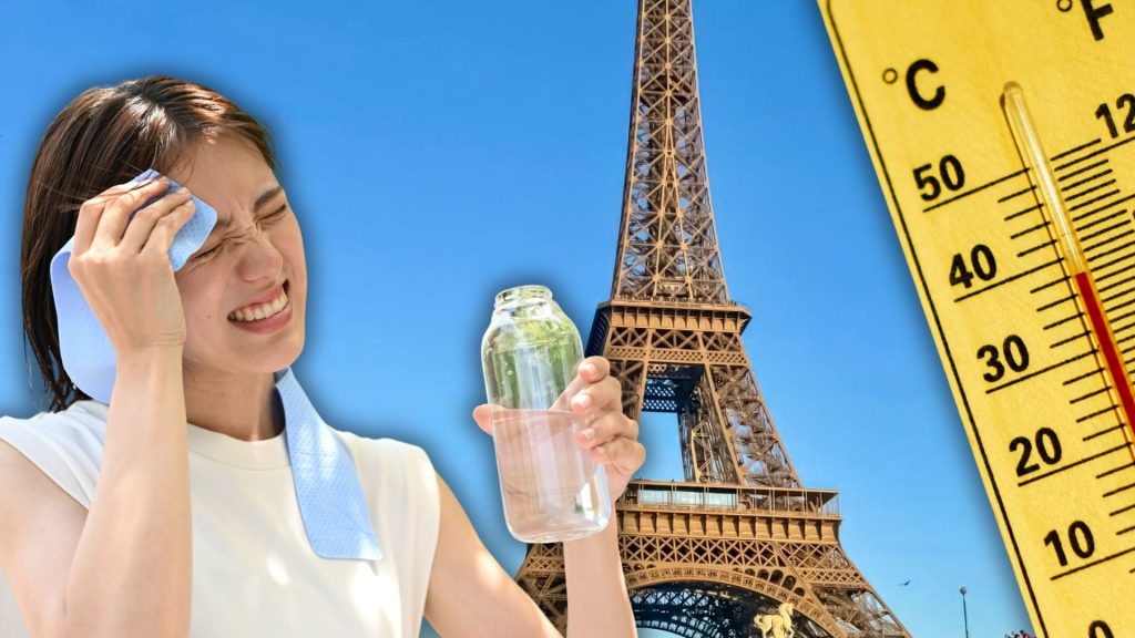 Francia se prepara para un mayo de temperaturas «inéditas»