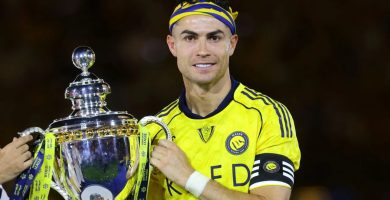 ¡El rey sigue vigente! Cristiano Ronaldo conquista su primer gran título con la liga saudí