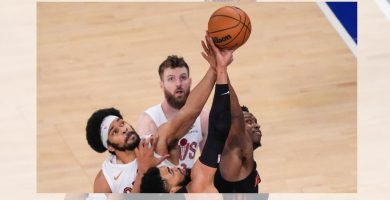 Knicks vencen a Cleveland y quedan a dos triunfos de las Finales de la NBA
