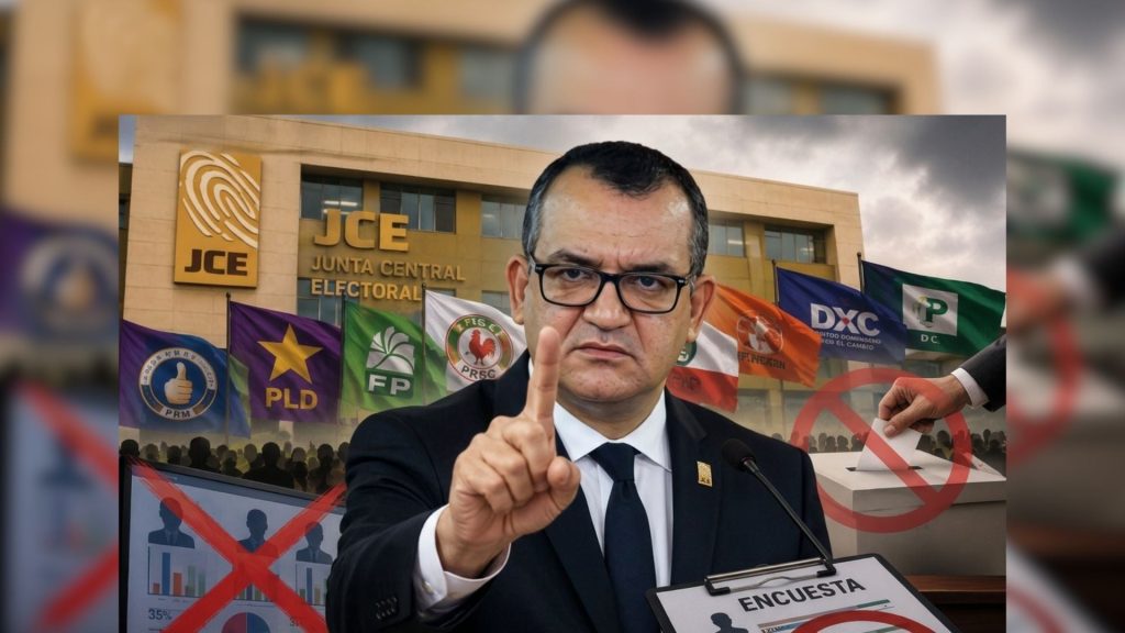 ¡JCE aprieta reglas! Prohíbe publicar encuestas electorales fuera del calendario oficial