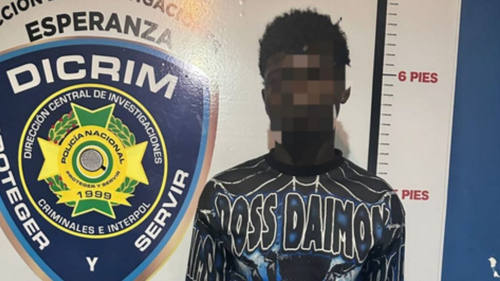 Arrestan haitiano acusado de abuso sexual contra menor de 14 años en Esperanza, Valverde