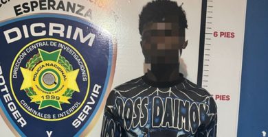 Arrestan haitiano acusado de abuso sexual contra menor de 14 años en Esperanza, Valverde