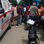 Aparatoso incidente resulta en saldo lamentable