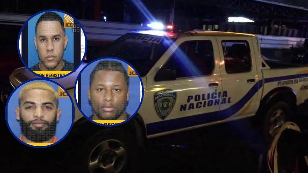 Policía busca a tres hombres tras tiroteo contra patrulla en la carretera Higüey–Yuma