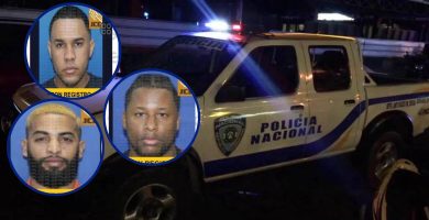 Policía busca a tres hombres tras tiroteo contra patrulla en la carretera Higüey–Yuma