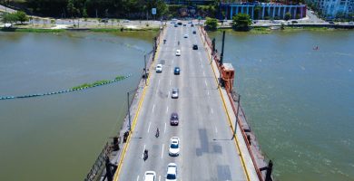 Puente Flotante será cerrado por dos horas este sábado por paso de embarcación