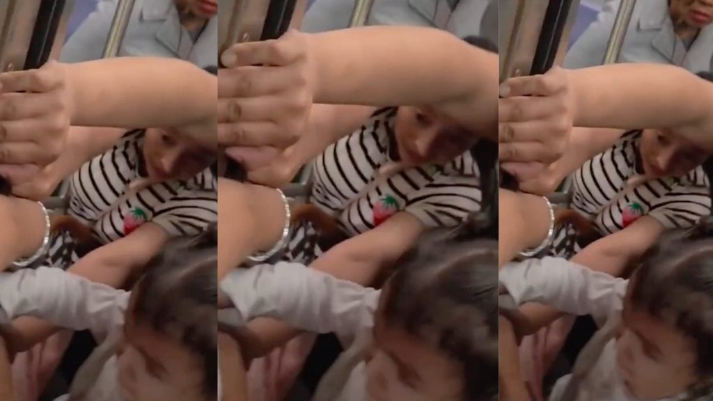 Niña queda atrapada en tren del metro de Nueva York y es auxiliada por emergencias