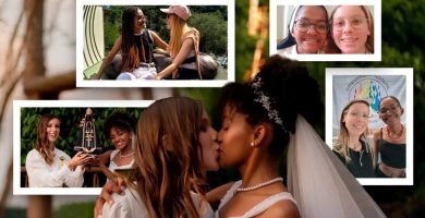 De la vida en el convento al amor: la historia romántica de dos exmonjas que se enamoraron tras años de amistad