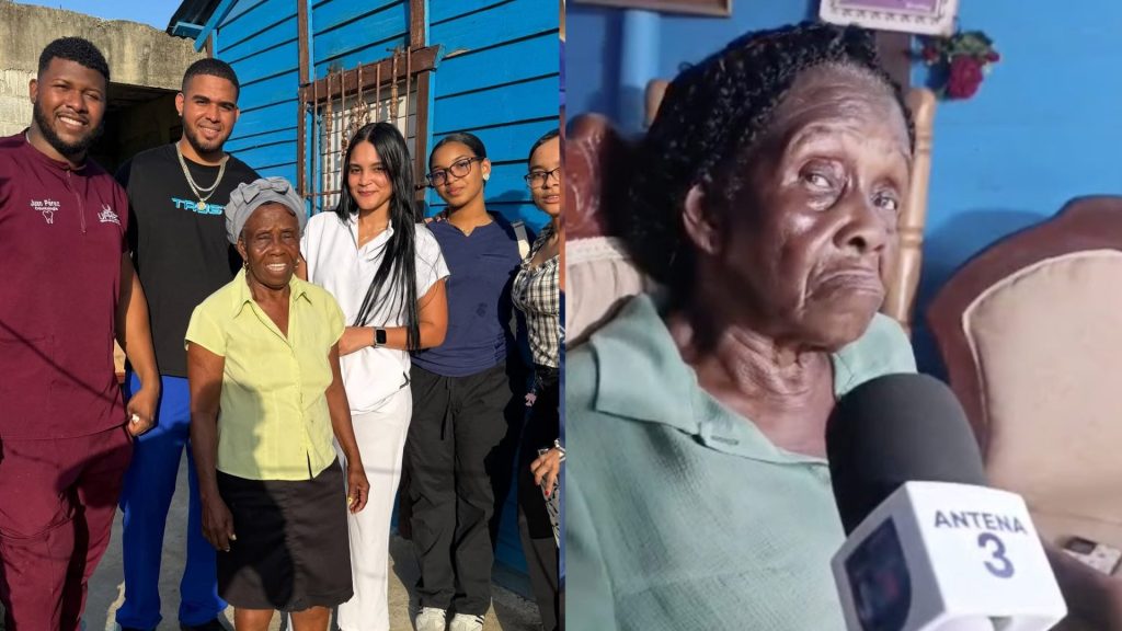 Recupera sonrisa: señora a la que le fueron robados sus dientes durante asalto en Villa Mella