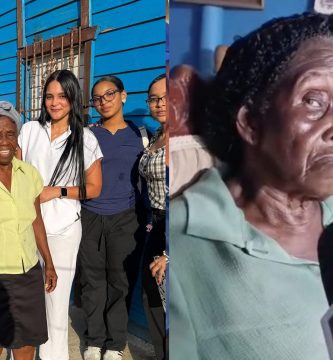 Recupera sonrisa: señora a la que le fueron robados sus dientes durante asalto en Villa Mella