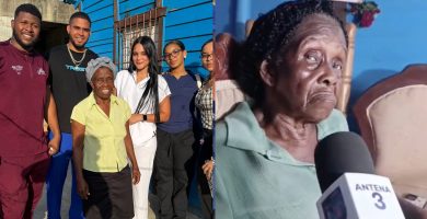 Recupera sonrisa: señora a la que le fueron robados sus dientes durante asalto en Villa Mella