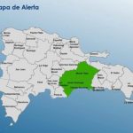 COE coloca tres provincias y el Distrito Nacional en alerta verde