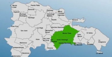 COE coloca tres provincias y el Distrito Nacional en alerta verde