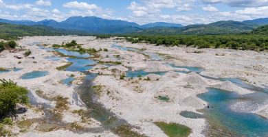 Declaran intervención urgente del río Nizao para restaurar su cauce