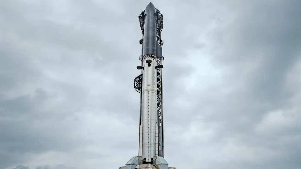SpaceX lanza con éxito su Starship V3, tras un intento fallido en Texas
