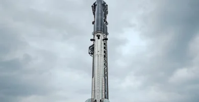 SpaceX lanza con éxito su Starship V3, tras un intento fallido en Texas