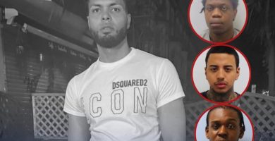 Condenan a tres hombres por asesinar de 22 puñaladas a dominicano en Londres