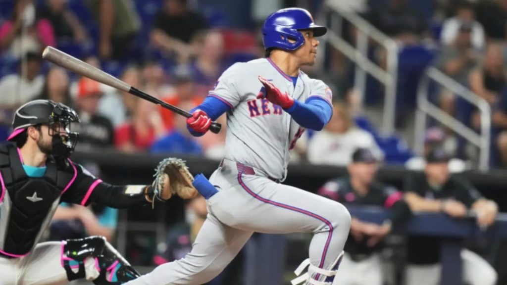 Juan Soto llega a 10 jonrones con poderoso batazo de 449 pies