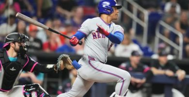 Juan Soto llega a 10 jonrones con poderoso batazo de 449 pies