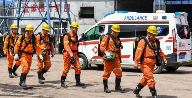 Tragedia en China: explosión en mina deja al menos 90 muertos