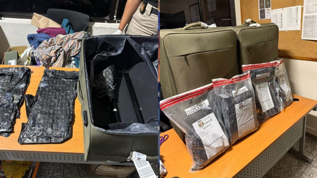 Arrestan estadounidense que intentaba viajar con cocaína en el equipaje