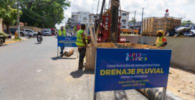 ADN construirá 60 filtrantes y 35 imbornales para reducir inundaciones