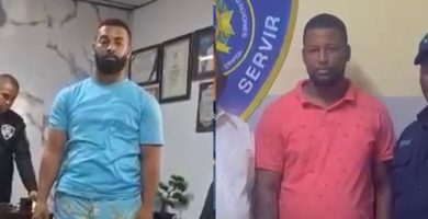 Se entregan dos implicados en ataque a patrulla policial en Higüey