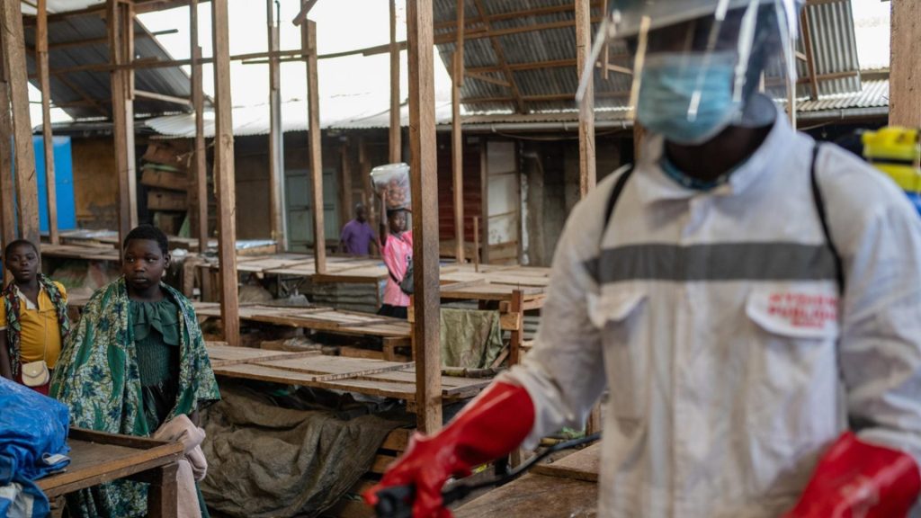 Unión Africana advierte riesgo en diez países por brote de ébola