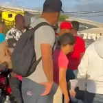 Mujer resulta afectada tras incidente vial en Monterico