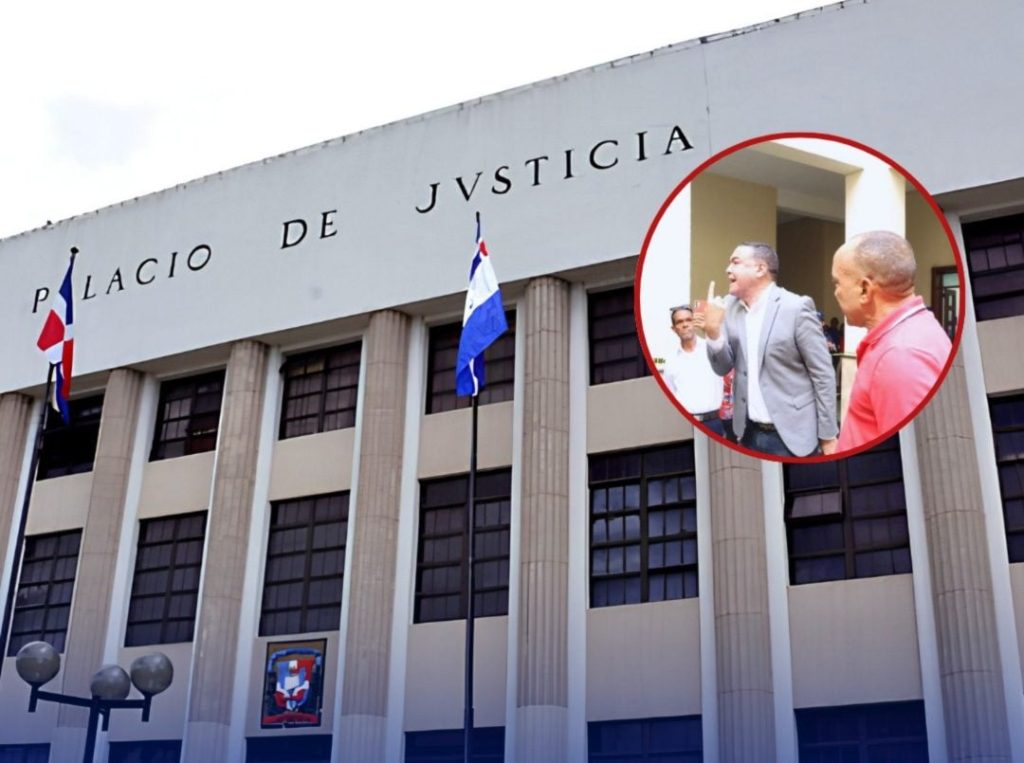 MP pide prisión preventiva contra comunicador acusado de agresión en Palacio de Justicia