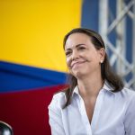 María Corina Machado: «Seré candidata» en unas «elecciones limpias y libres» en Venezuela