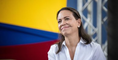 María Corina Machado: «Seré candidata» en unas «elecciones limpias y libres» en Venezuela