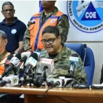 COE eleva provincias en alerta por vaguada en varias provincias