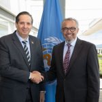 Asamblea de la OMS, presidida por ministro de Salud de RD, concluye con llamado a la cooperación