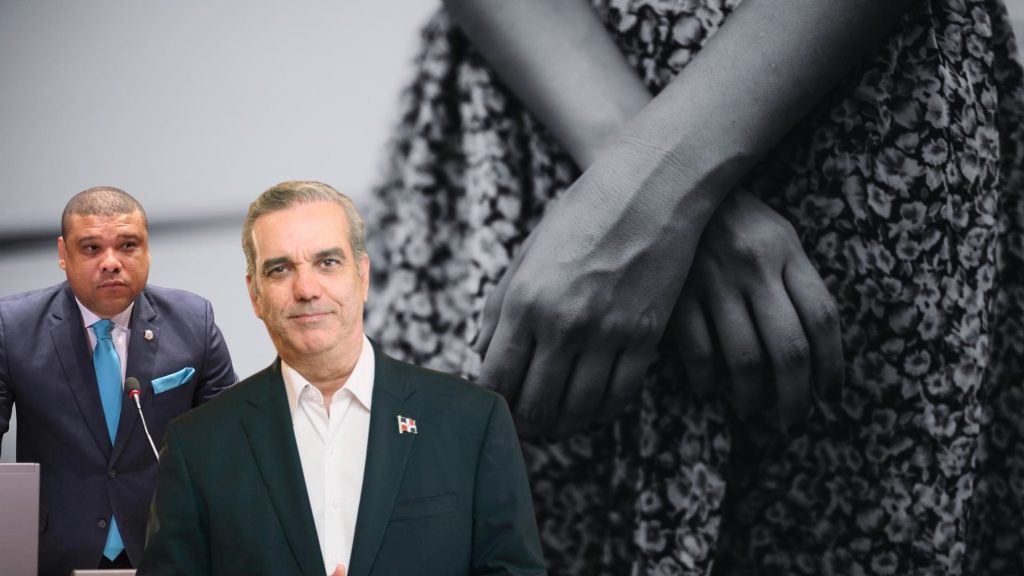 Diputado pide mesa nacional contra los feminicidios al presidente Abinader