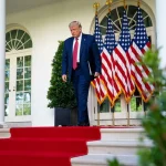 Investigan disparos cerca de la Casa Blanca, donde se encuentra Donald Trump