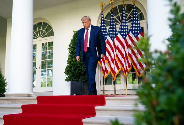 Investigan disparos cerca de la Casa Blanca, donde se encuentra Donald Trump